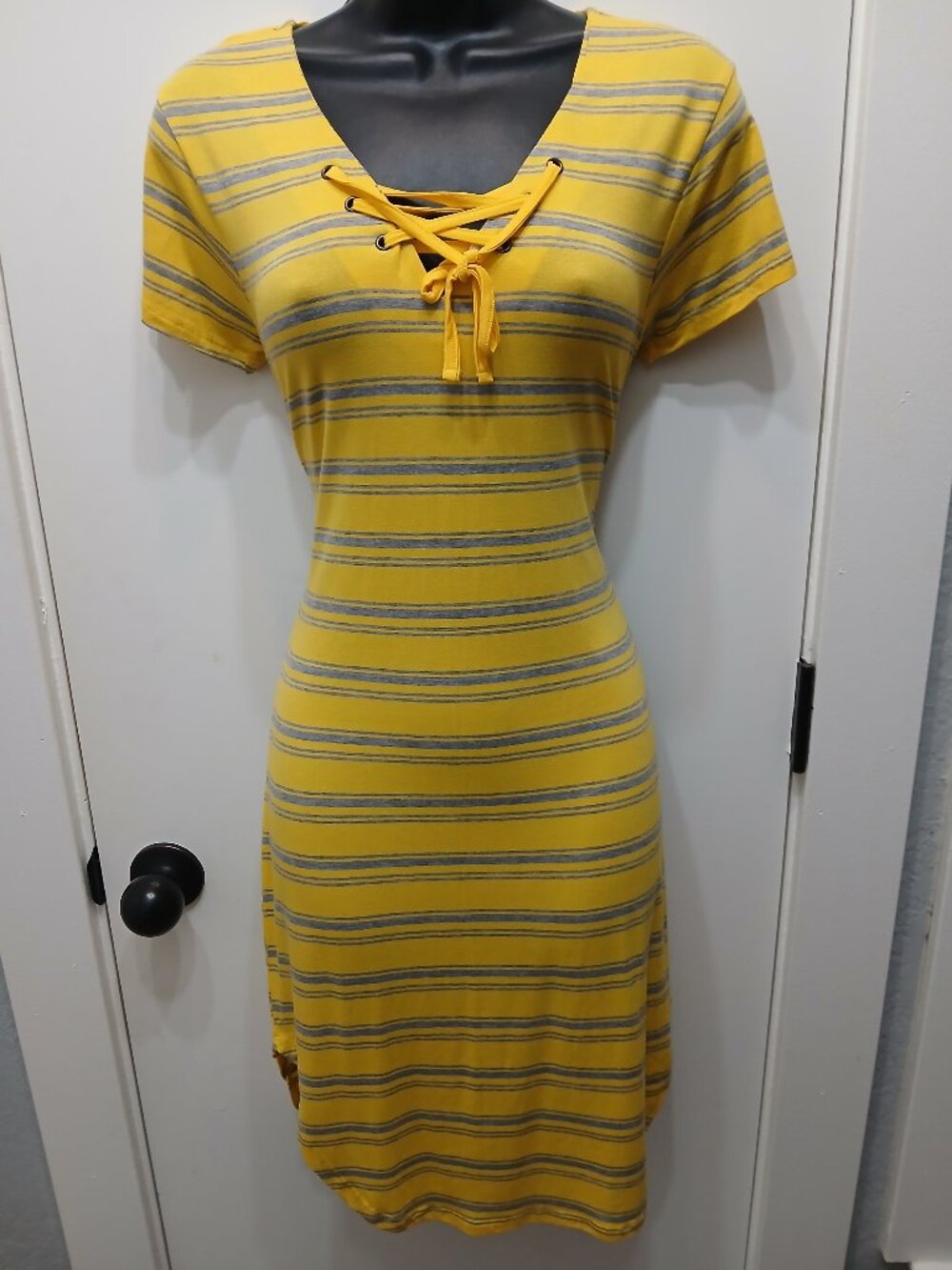Cotton Candy Sporty Shirt Dress💛